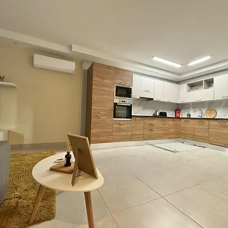 Апартаменты Stylish 2 Bedrooms In Gzira